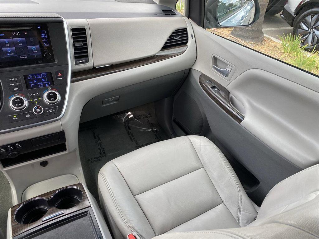 used 2017 Toyota Sienna car, priced at $18,795