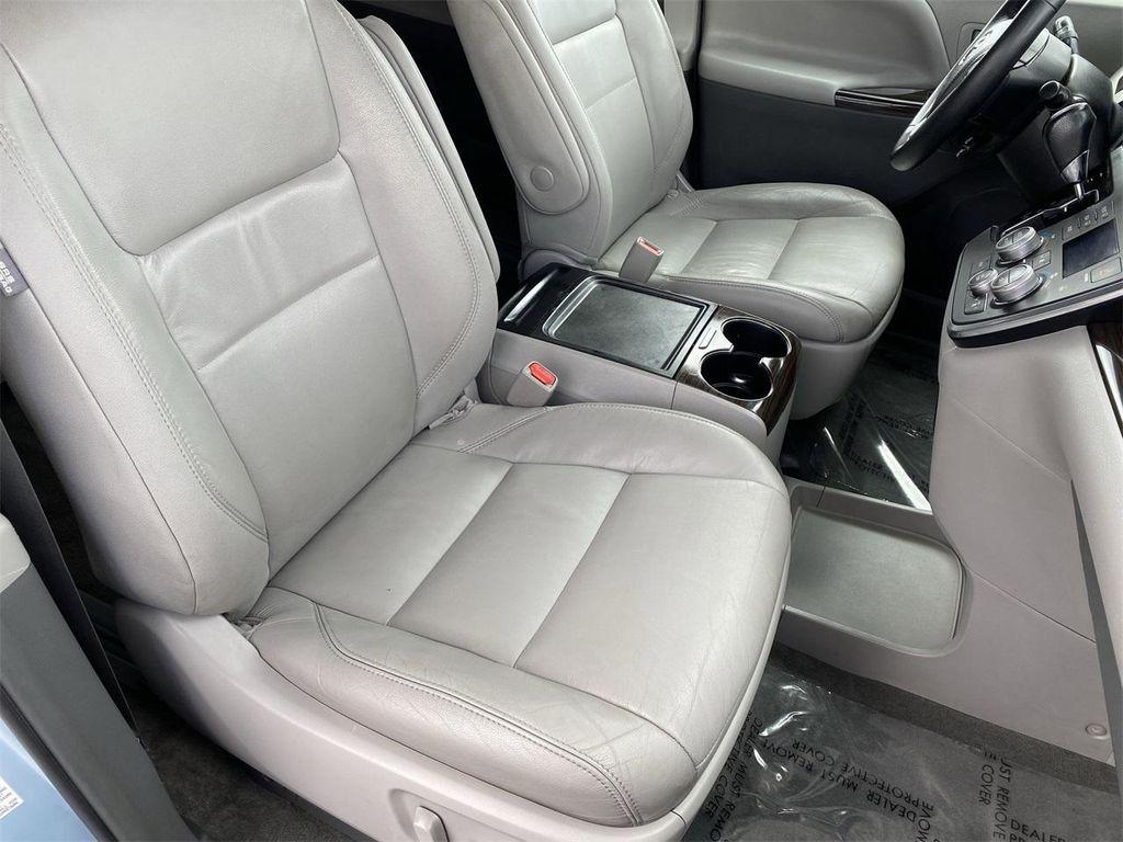 used 2017 Toyota Sienna car, priced at $18,795