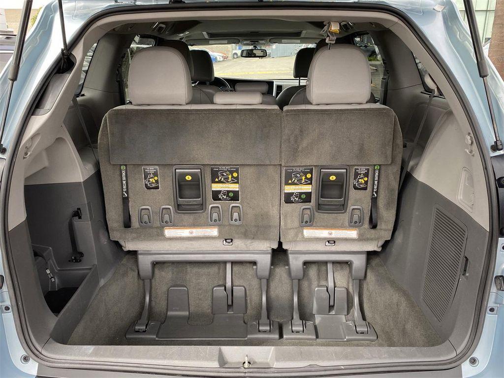 used 2017 Toyota Sienna car, priced at $18,795