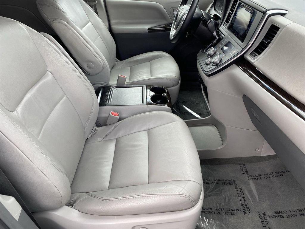 used 2017 Toyota Sienna car, priced at $18,795