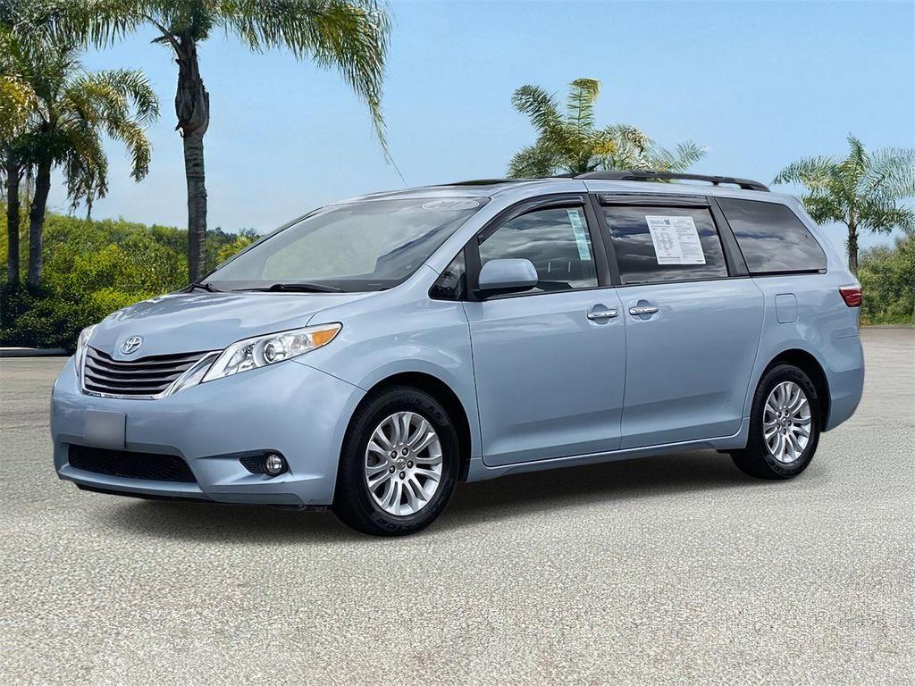 used 2017 Toyota Sienna car, priced at $18,795