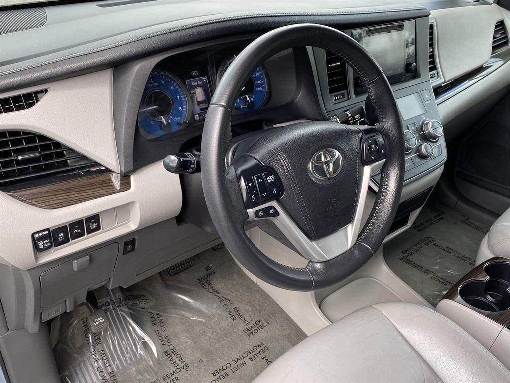 used 2017 Toyota Sienna car, priced at $18,795