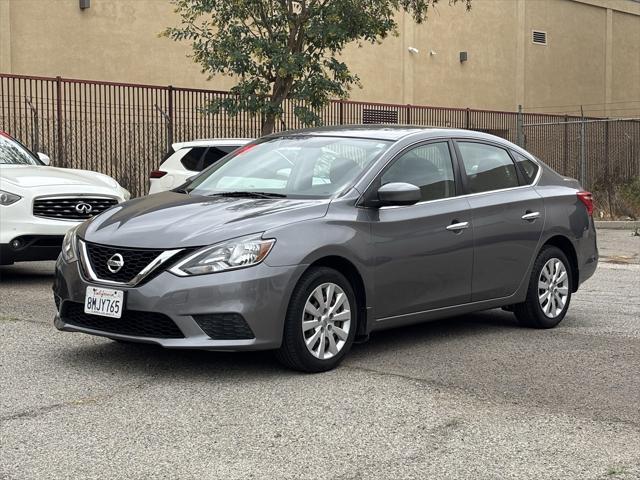 used 2017 Nissan Sentra car, priced at $8,990