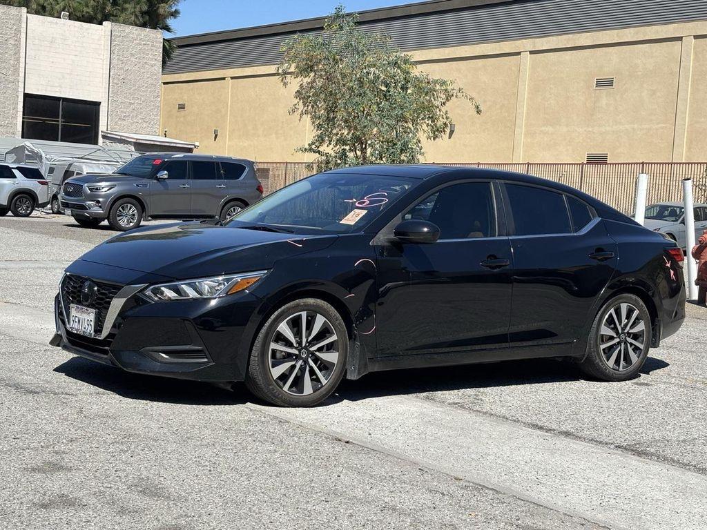 used 2023 Nissan Sentra car, priced at $19,891