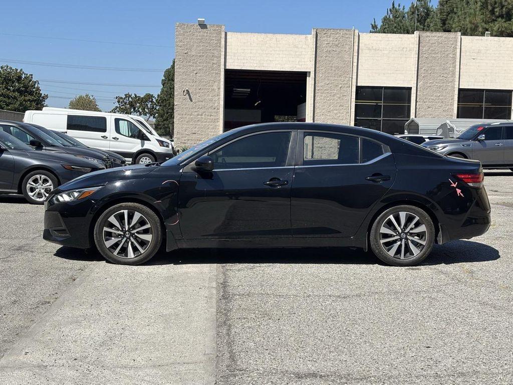 used 2023 Nissan Sentra car, priced at $19,891