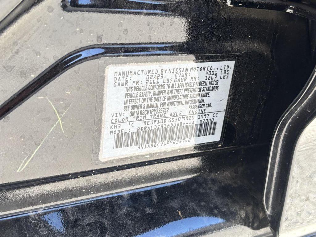 used 2023 Nissan Sentra car, priced at $19,891