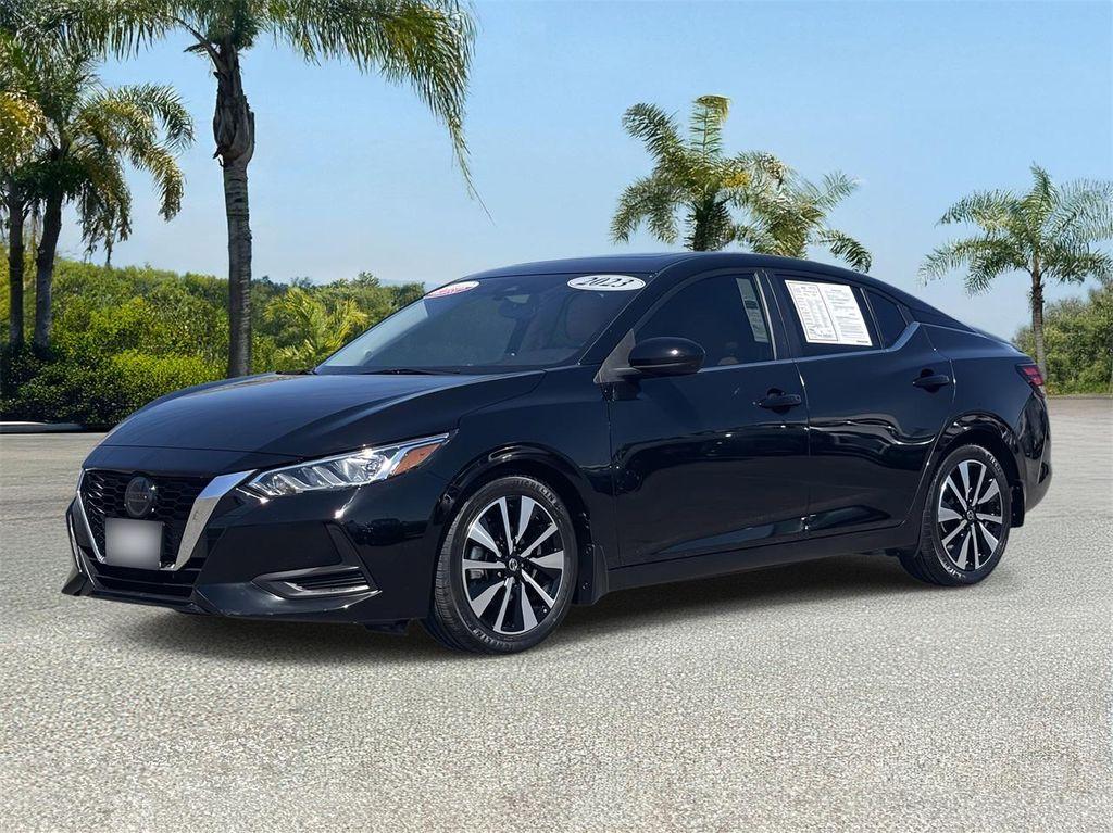 used 2023 Nissan Sentra car, priced at $19,400