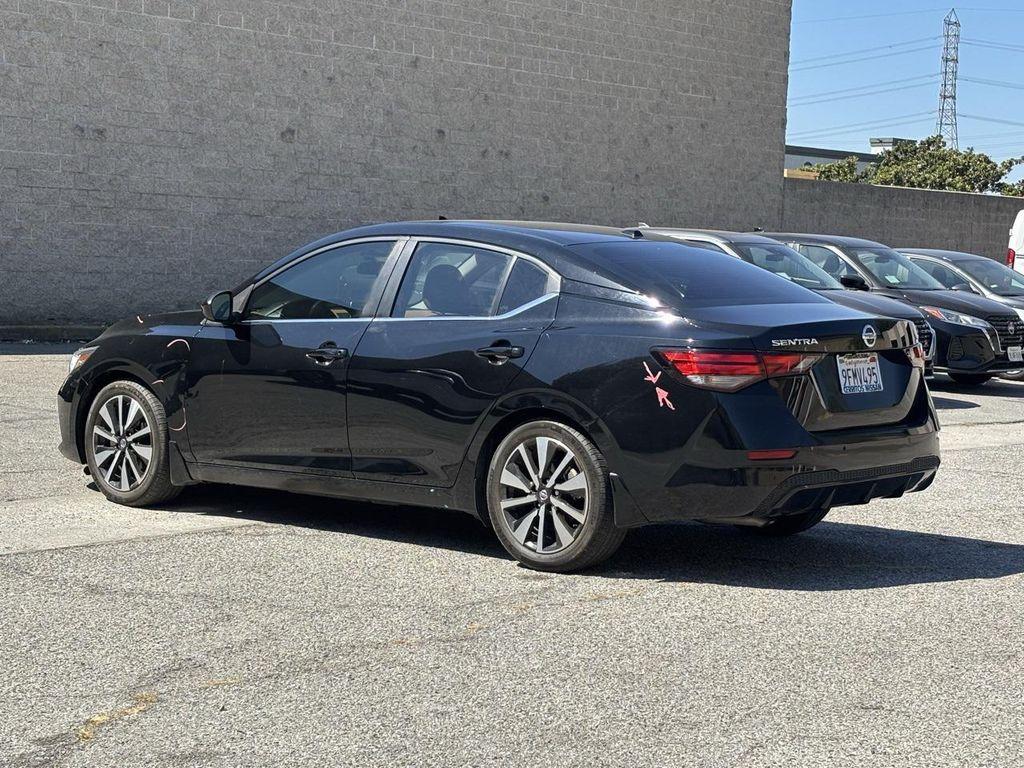 used 2023 Nissan Sentra car, priced at $19,891
