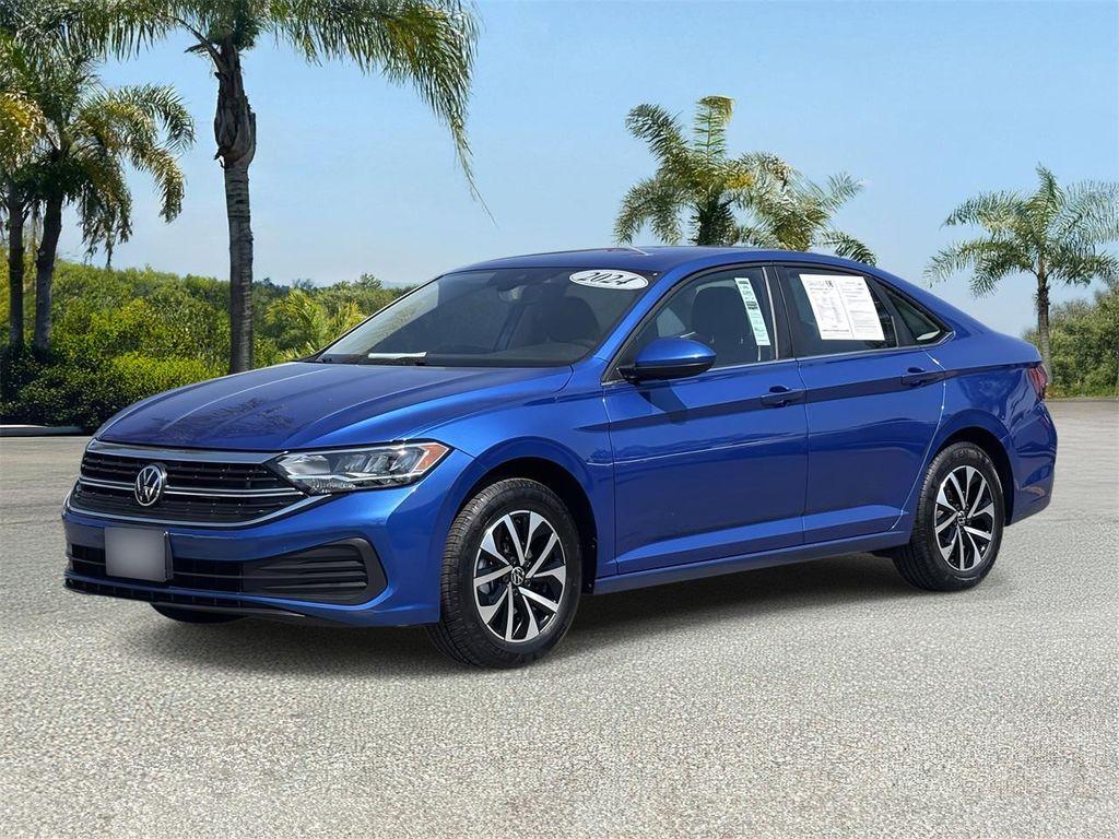 used 2024 Volkswagen Jetta car, priced at $17,500