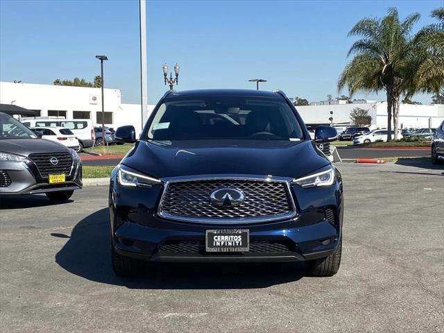 new 2025 INFINITI QX50 car, priced at $47,655