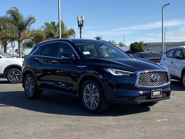 new 2025 INFINITI QX50 car, priced at $47,655