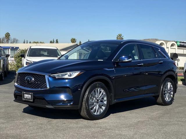 new 2025 INFINITI QX50 car, priced at $47,655