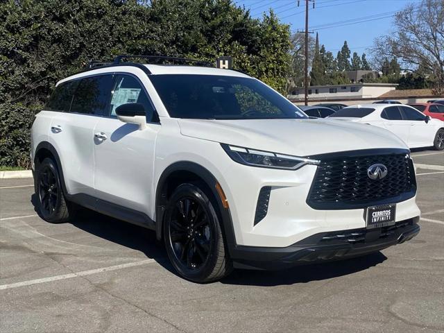 new 2025 INFINITI QX60 car, priced at $59,076