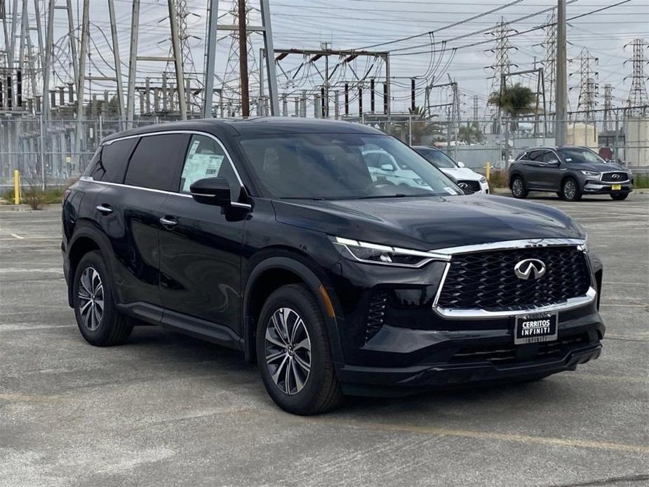 new 2024 INFINITI QX60 car, priced at $51,516