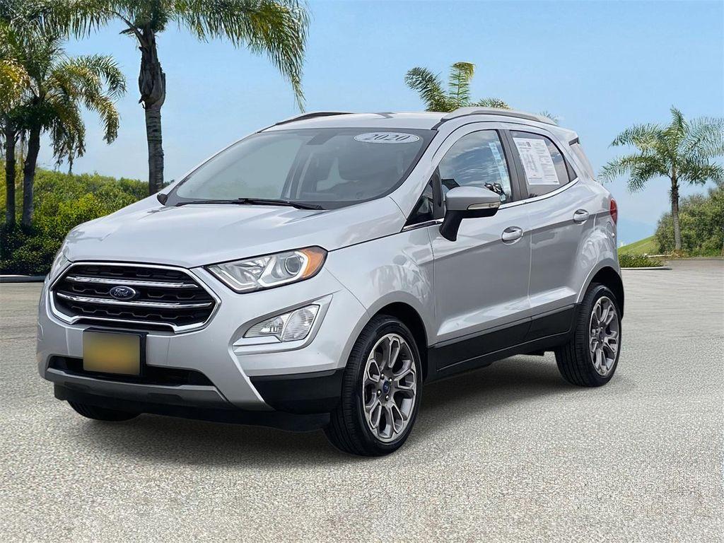 used 2020 Ford EcoSport car, priced at $13,500