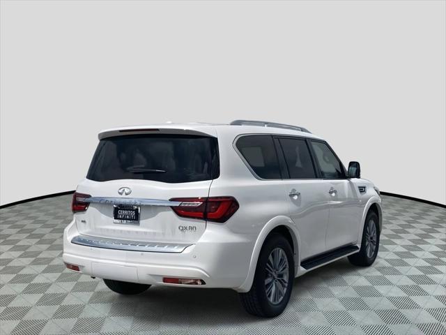 new 2024 INFINITI QX80 car, priced at $69,999