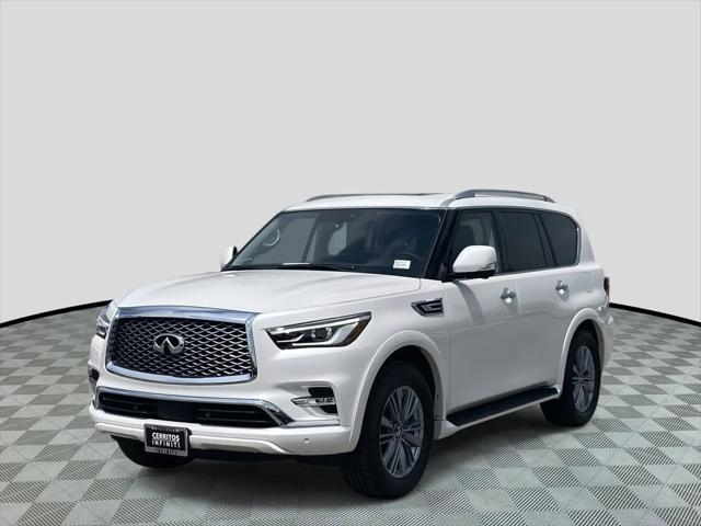 new 2024 INFINITI QX80 car, priced at $69,999