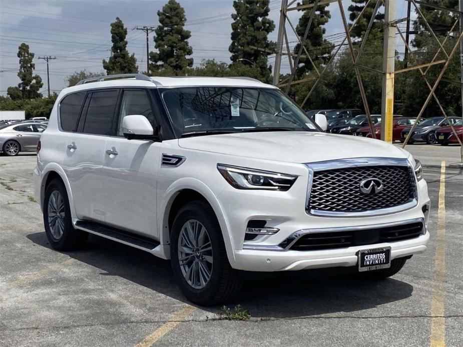 new 2024 INFINITI QX80 car, priced at $76,891