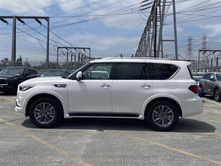 new 2024 INFINITI QX80 car, priced at $76,891