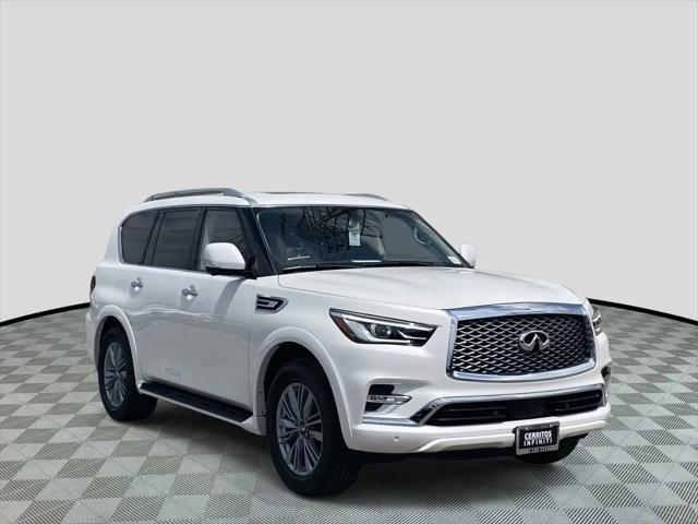 new 2024 INFINITI QX80 car, priced at $69,999