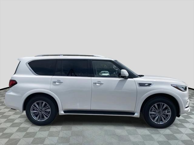 new 2024 INFINITI QX80 car, priced at $69,999