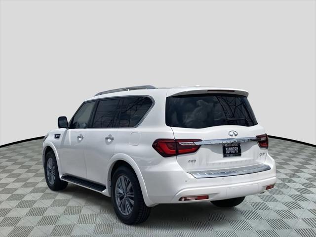 new 2024 INFINITI QX80 car, priced at $69,999