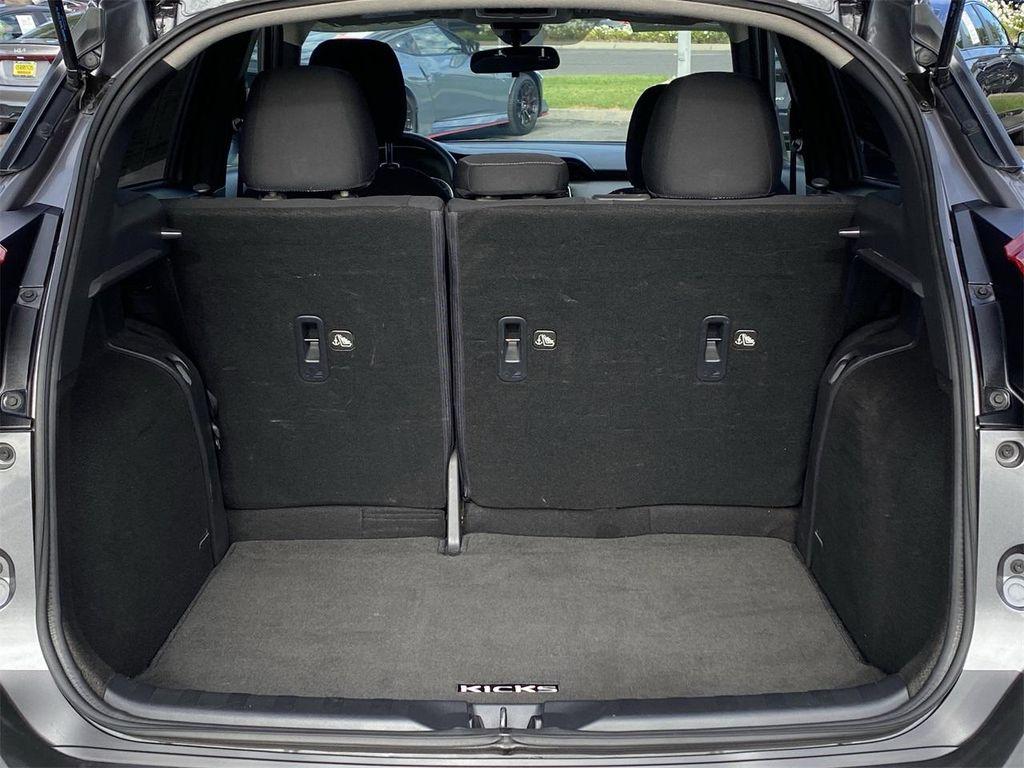 used 2020 Nissan Kicks car, priced at $11,570