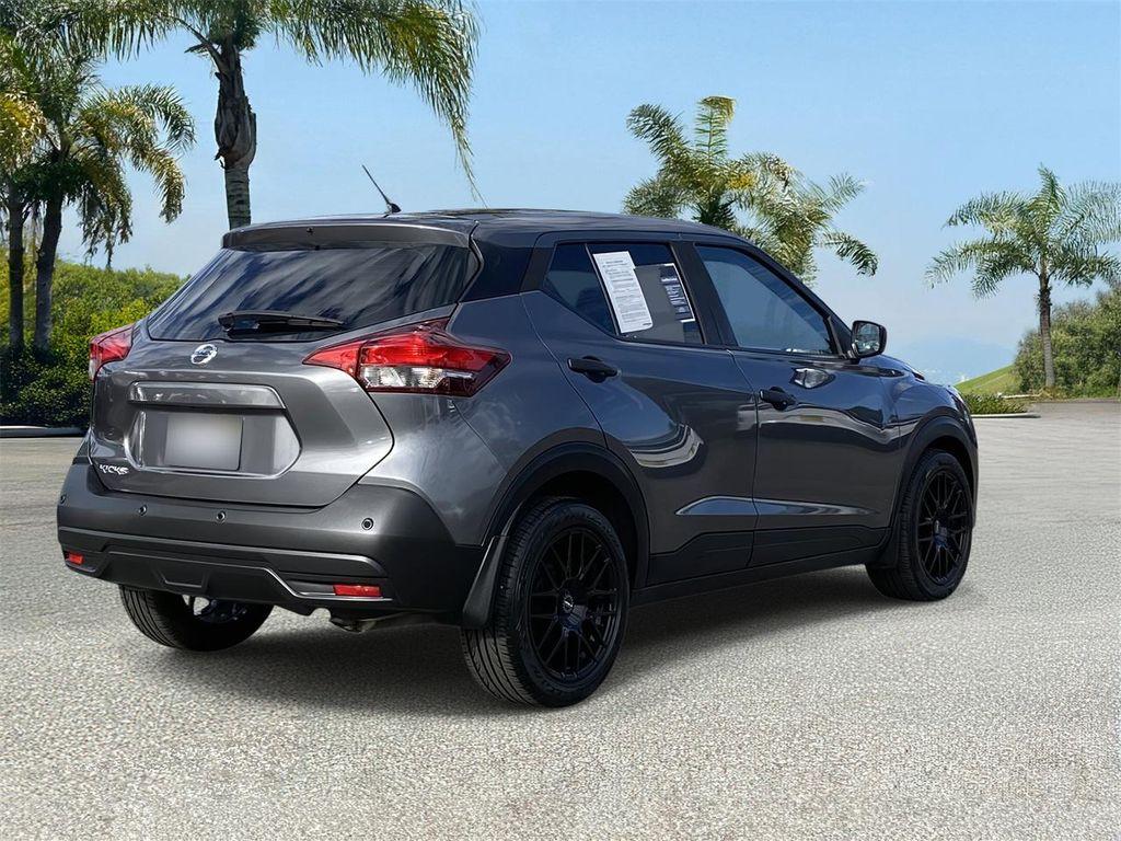 used 2020 Nissan Kicks car, priced at $11,570