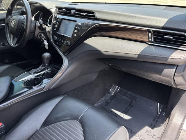 used 2019 Toyota Camry car, priced at $19,200