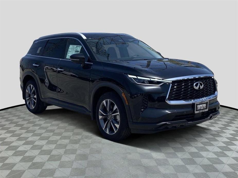 new 2024 INFINITI QX60 car, priced at $55,721