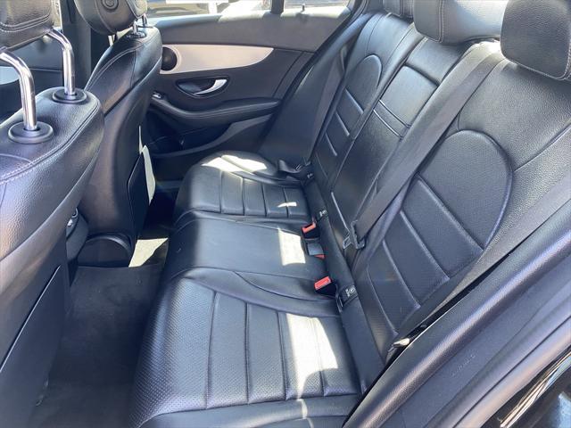 used 2021 Mercedes-Benz C-Class car, priced at $24,988