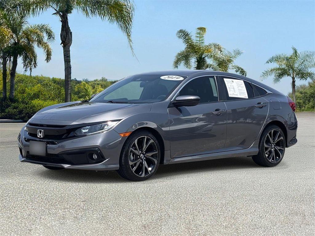 used 2019 Honda Civic car, priced at $18,995