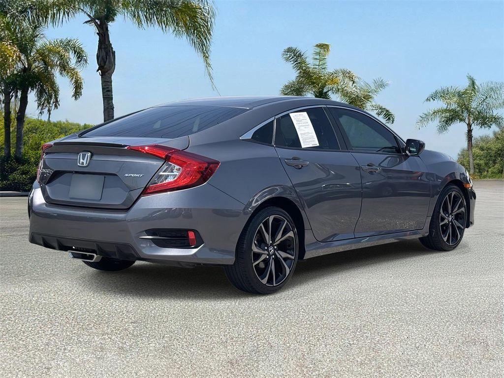 used 2019 Honda Civic car, priced at $18,995