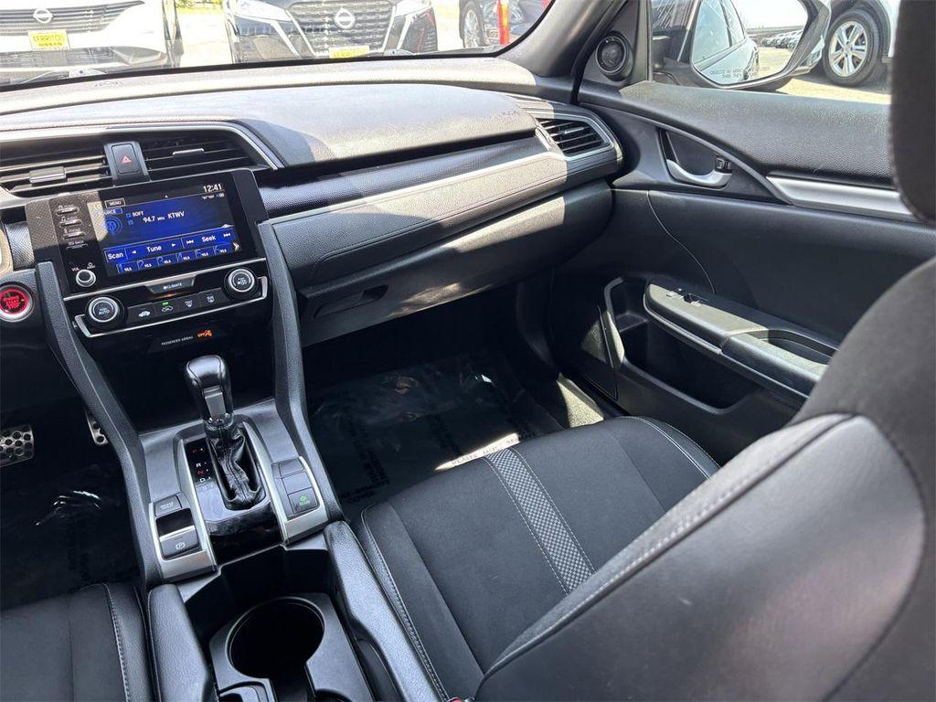 used 2019 Honda Civic car, priced at $18,995