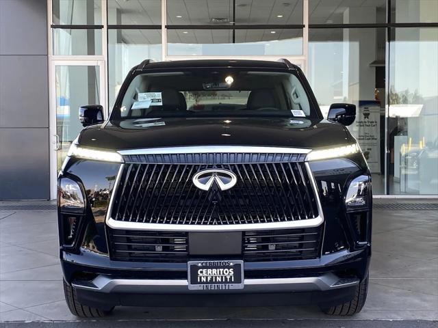 new 2025 INFINITI QX80 car, priced at $85,285