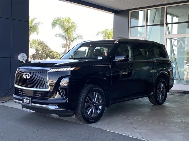 new 2025 INFINITI QX80 car, priced at $85,285