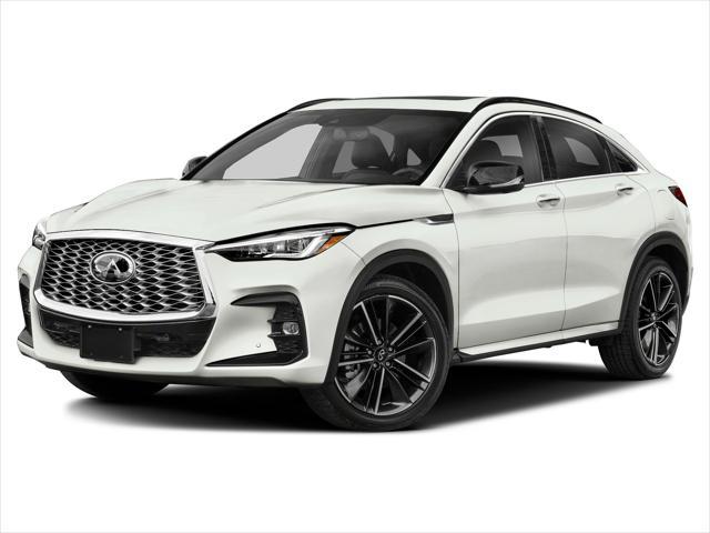 new 2025 INFINITI QX55 car, priced at $56,397