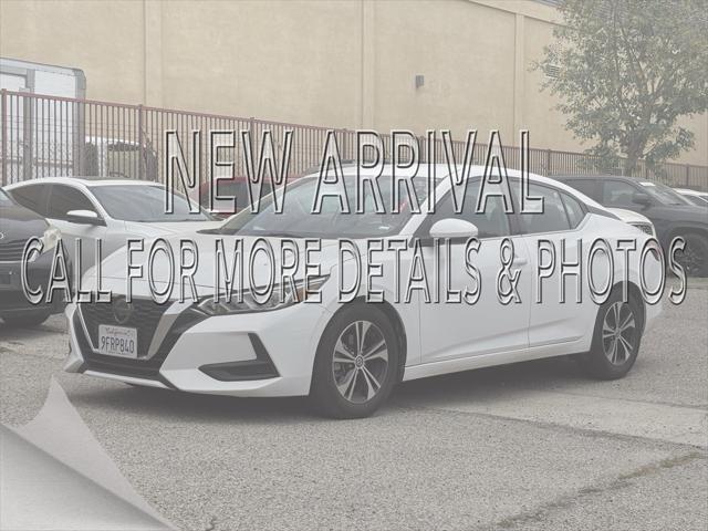 used 2021 Nissan Sentra car, priced at $17,191