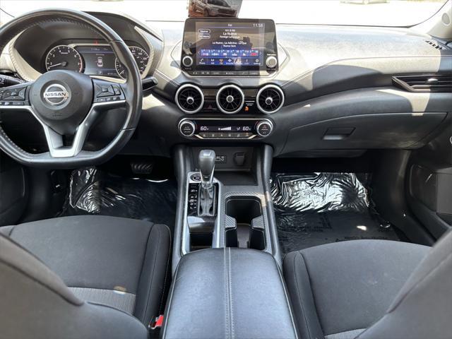 used 2021 Nissan Sentra car, priced at $16,000