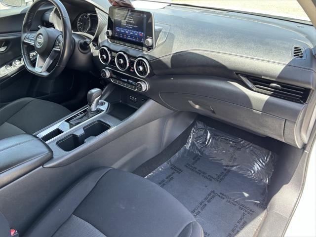 used 2021 Nissan Sentra car, priced at $16,000