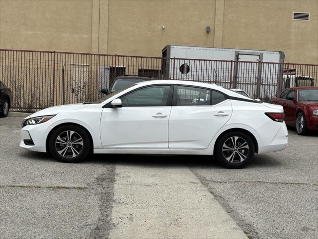 used 2021 Nissan Sentra car, priced at $17,191