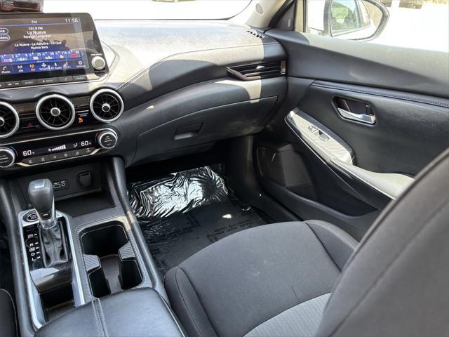 used 2021 Nissan Sentra car, priced at $16,000