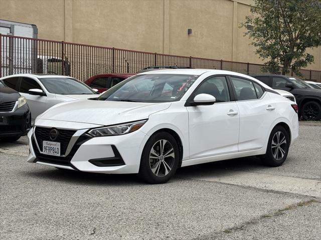 used 2021 Nissan Sentra car, priced at $17,191