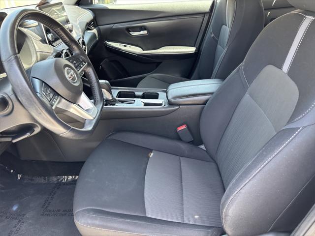 used 2021 Nissan Sentra car, priced at $16,000