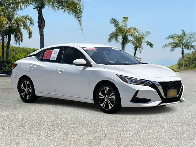used 2021 Nissan Sentra car, priced at $16,000