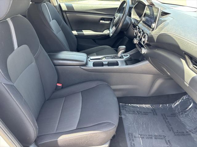 used 2021 Nissan Sentra car, priced at $16,000