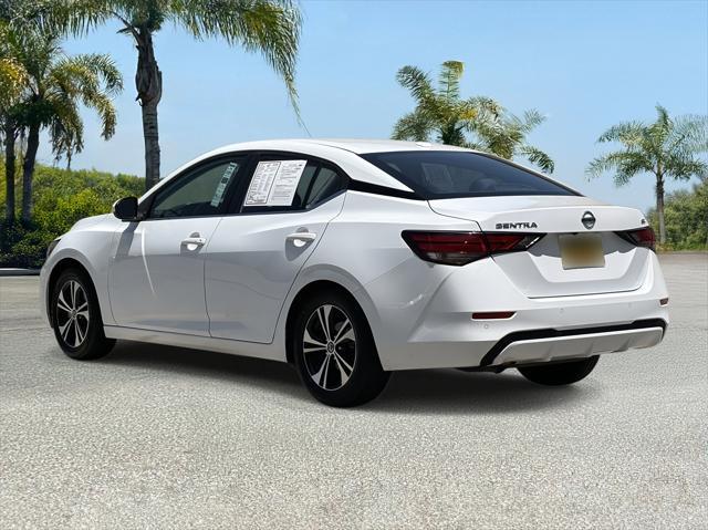used 2021 Nissan Sentra car, priced at $16,000