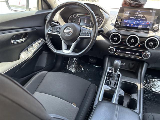 used 2021 Nissan Sentra car, priced at $16,000