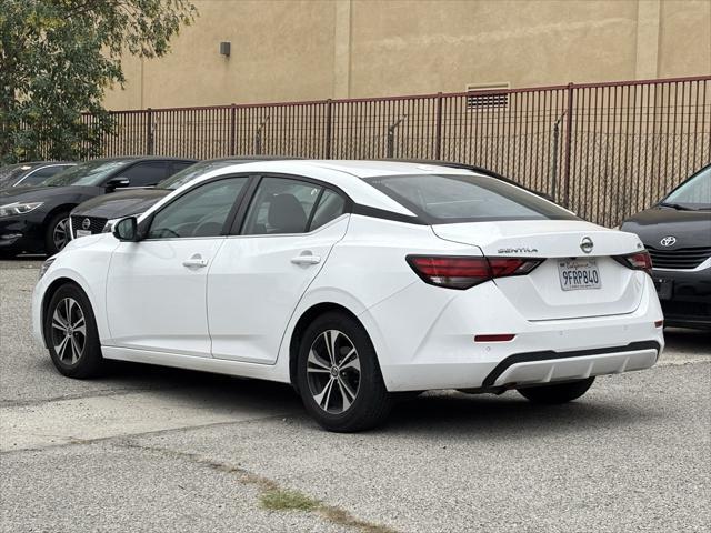 used 2021 Nissan Sentra car, priced at $17,191