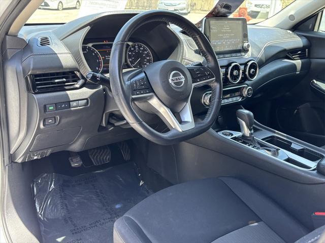 used 2021 Nissan Sentra car, priced at $16,000